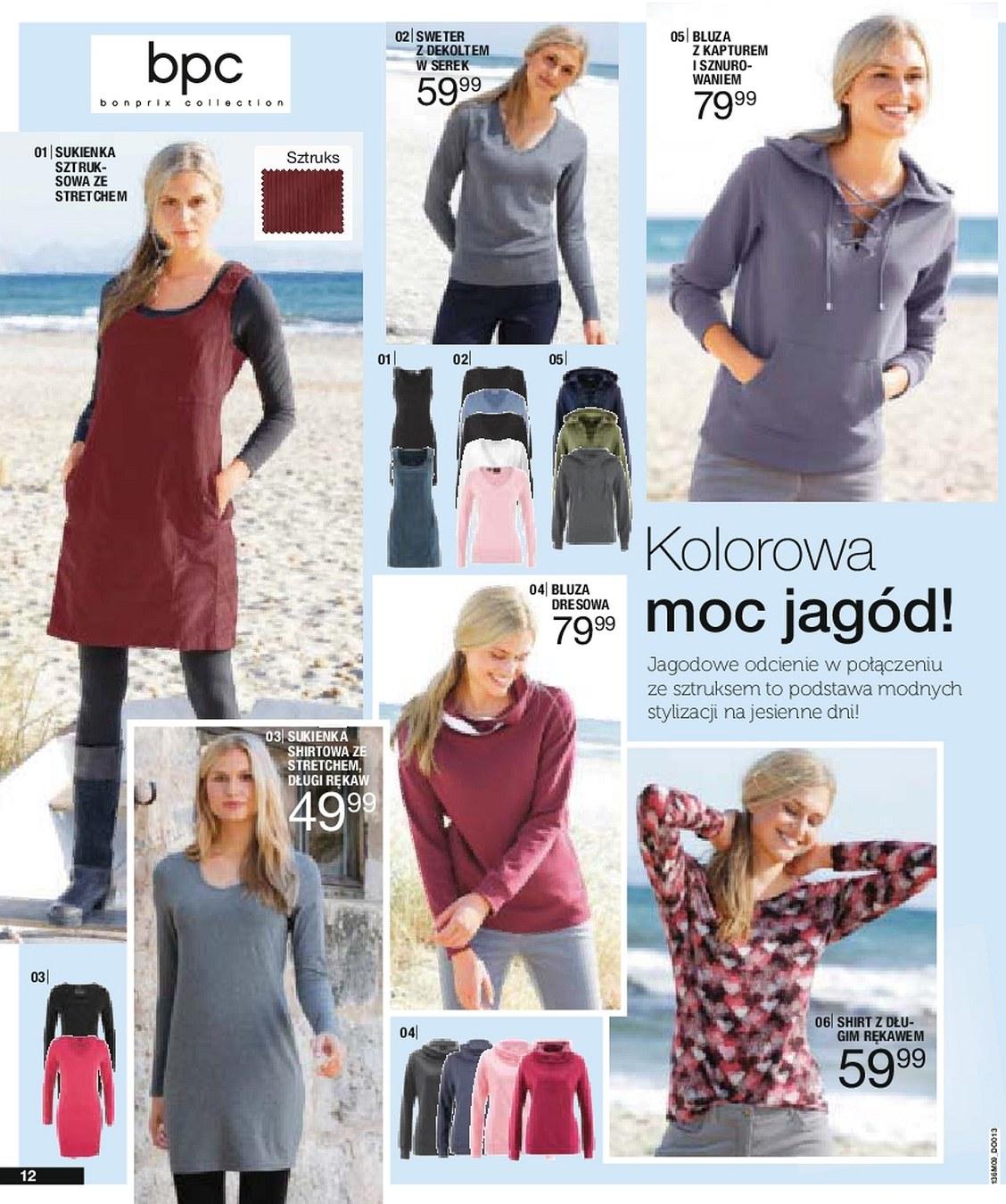 Gazetka promocyjna bonprix str. 14