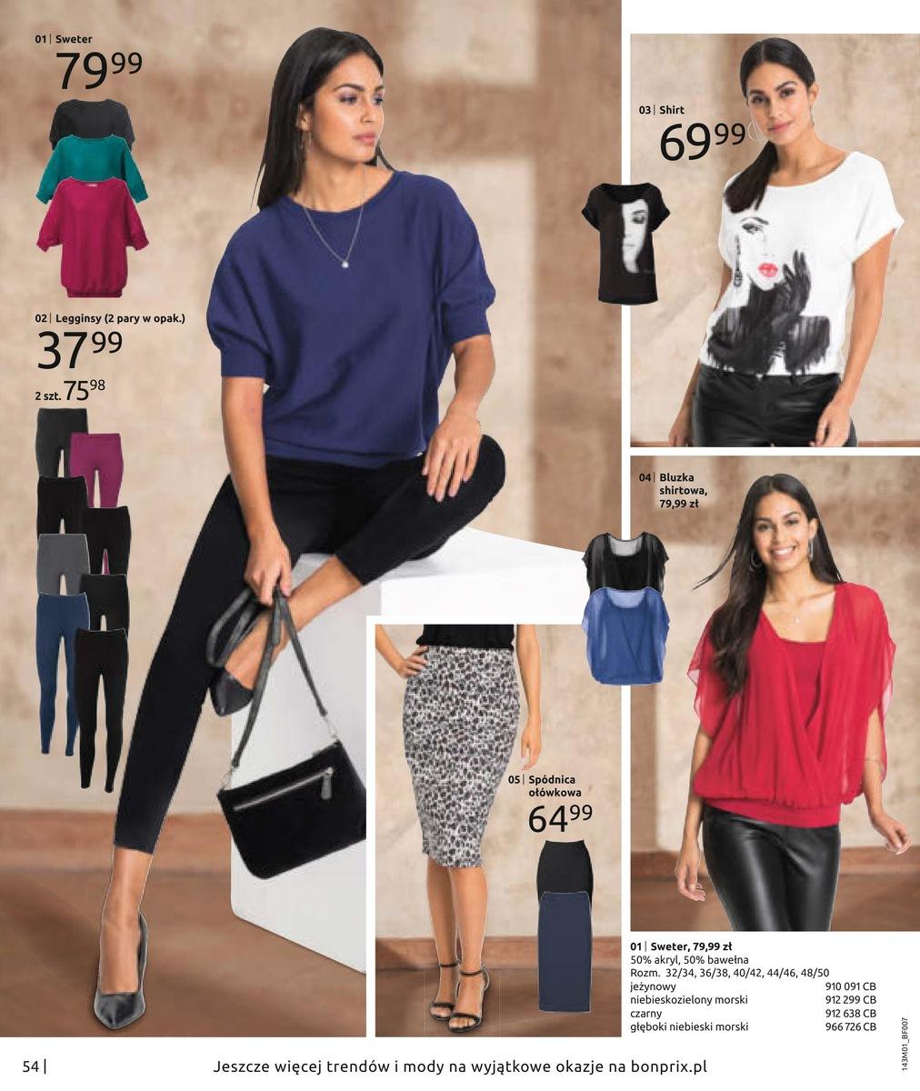 Gazetka promocyjna bonprix str. 56