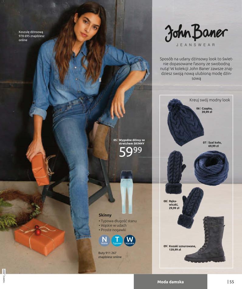 Gazetka promocyjna bonprix str. 57