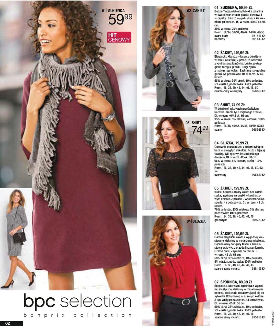 Gazetka promocyjna bonprix str. 64