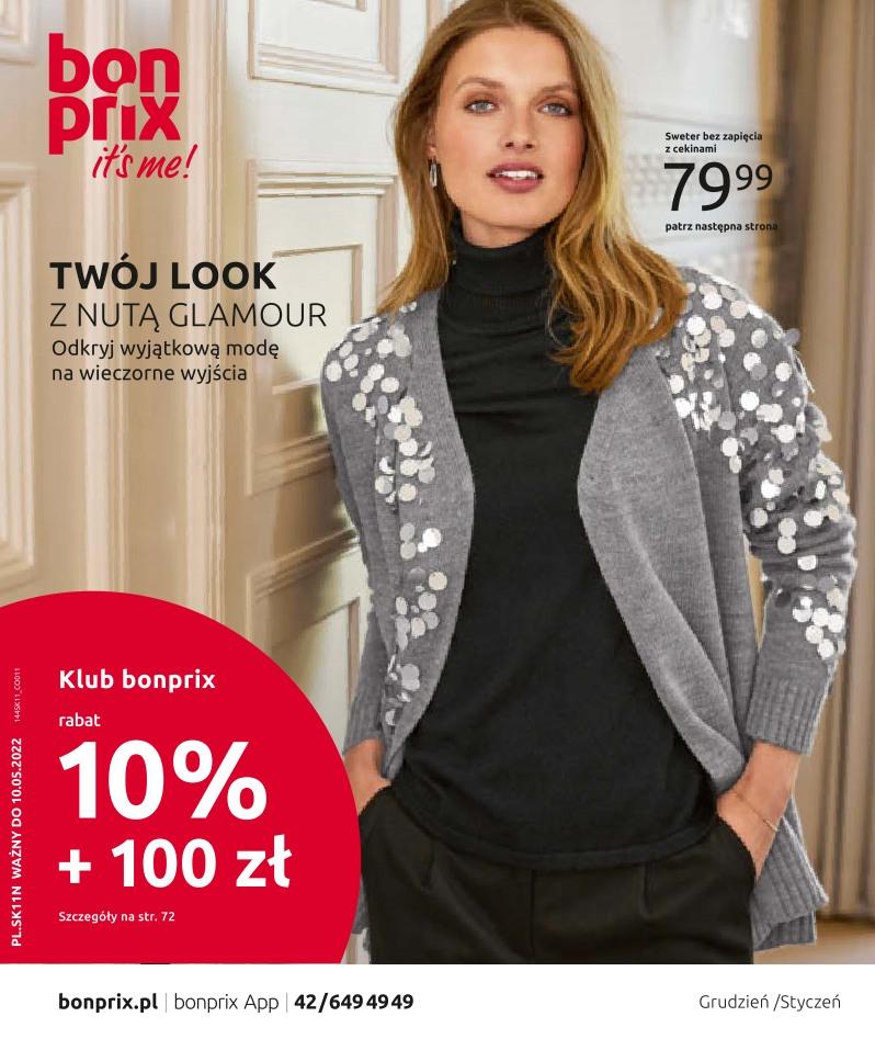 Gazetka promocyjna bonprix str. 1