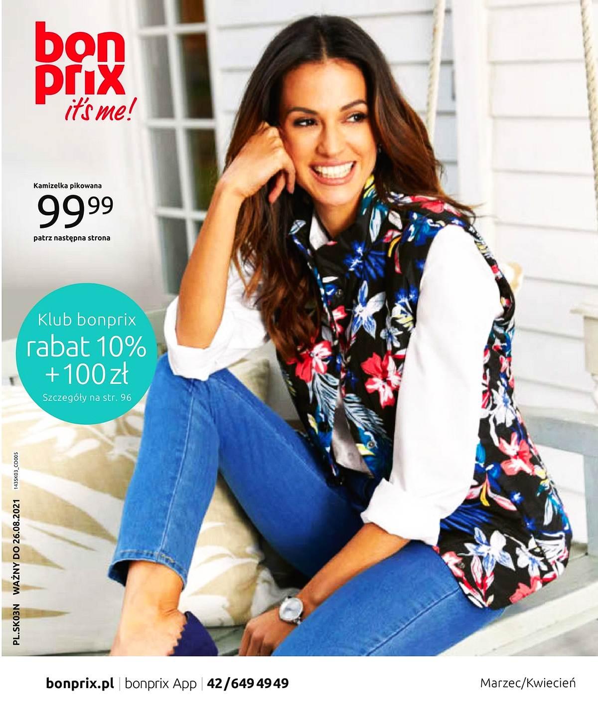 Gazetka promocyjna bonprix str. 1