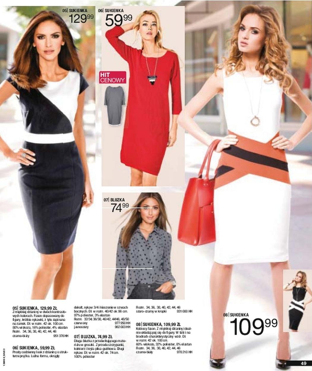 Gazetka promocyjna bonprix str. 51