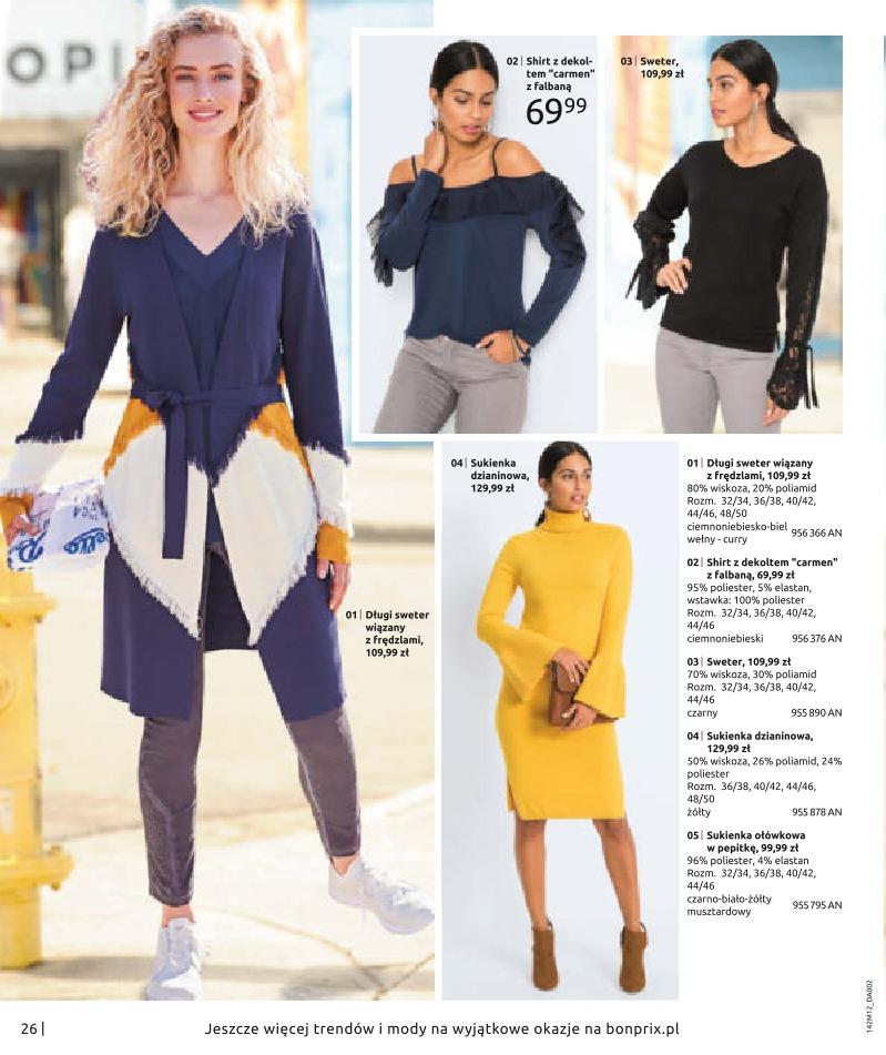 Gazetka promocyjna bonprix str. 28