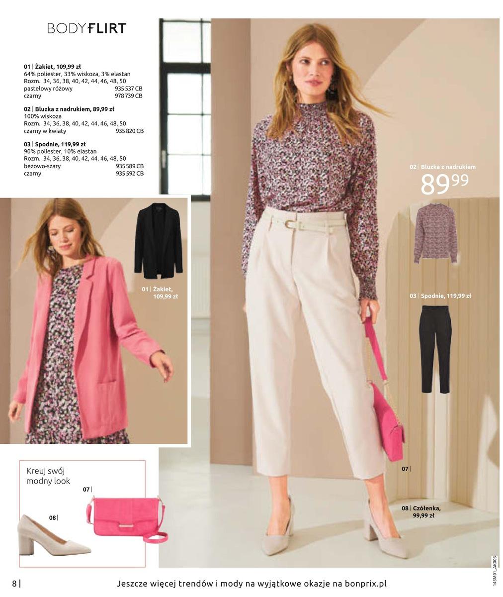 Gazetka promocyjna bonprix str. 10