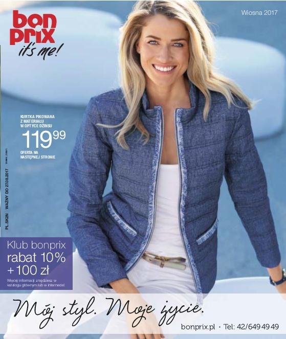 Gazetka promocyjna bonprix str. 1