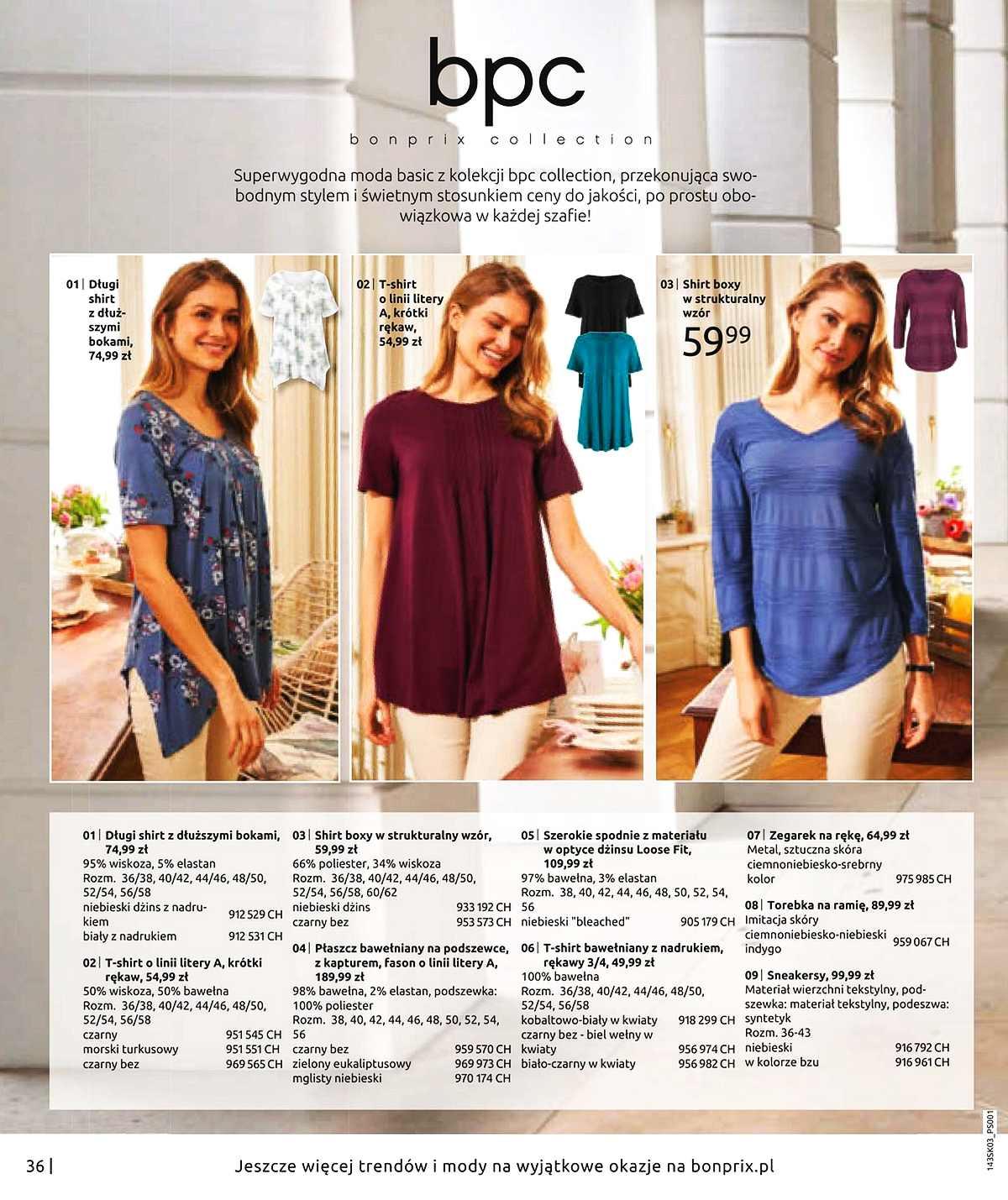 Gazetka promocyjna bonprix str. 38