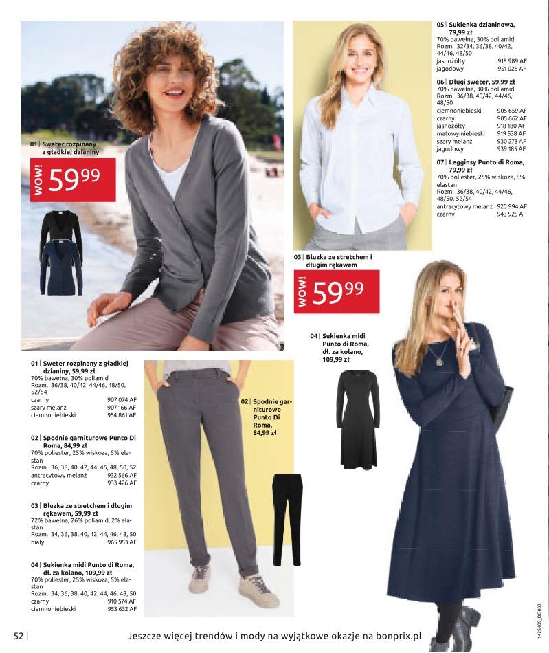 Gazetka promocyjna bonprix str. 54