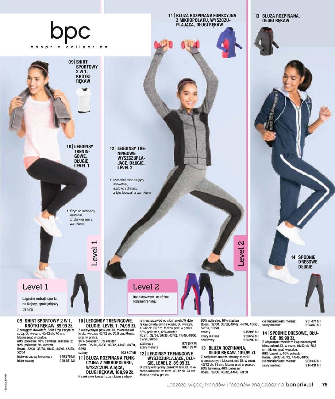 Gazetka promocyjna bonprix str. 77