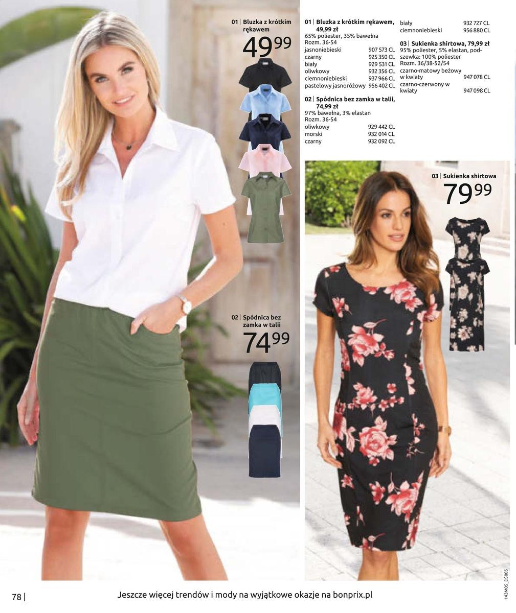 Gazetka promocyjna bonprix str. 80