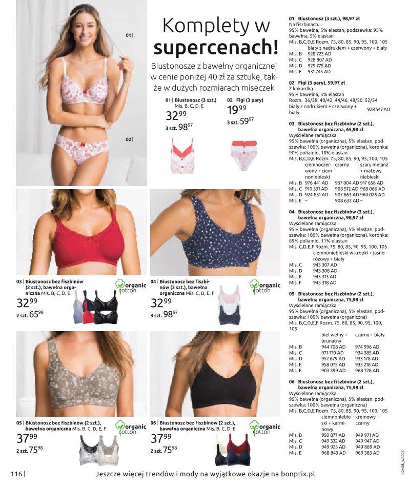 Gazetka promocyjna bonprix str. 118