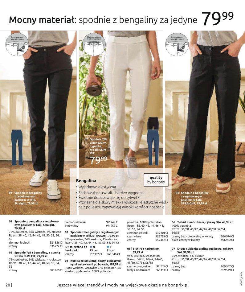 Gazetka promocyjna bonprix str. 22
