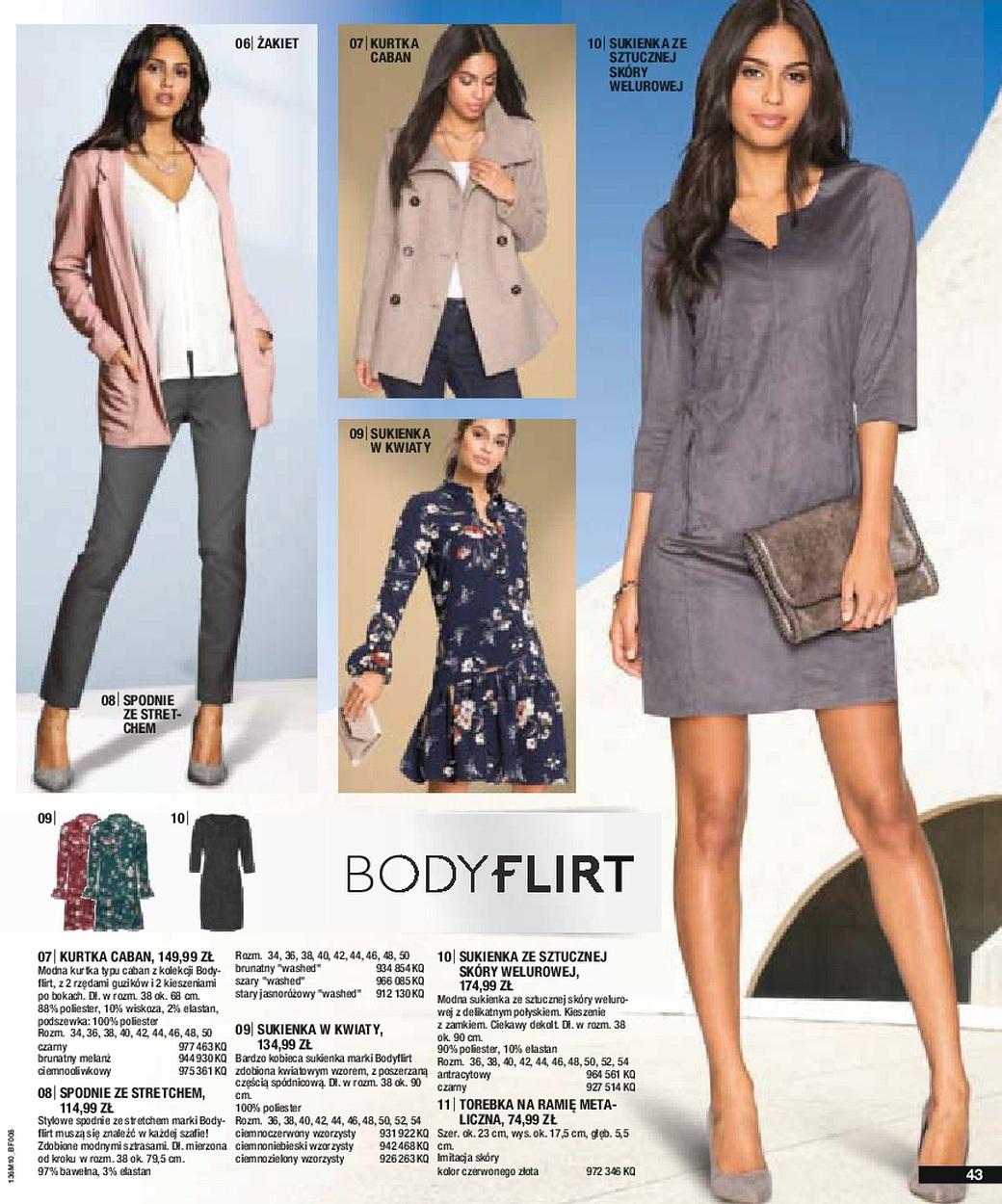 Gazetka promocyjna bonprix str. 45