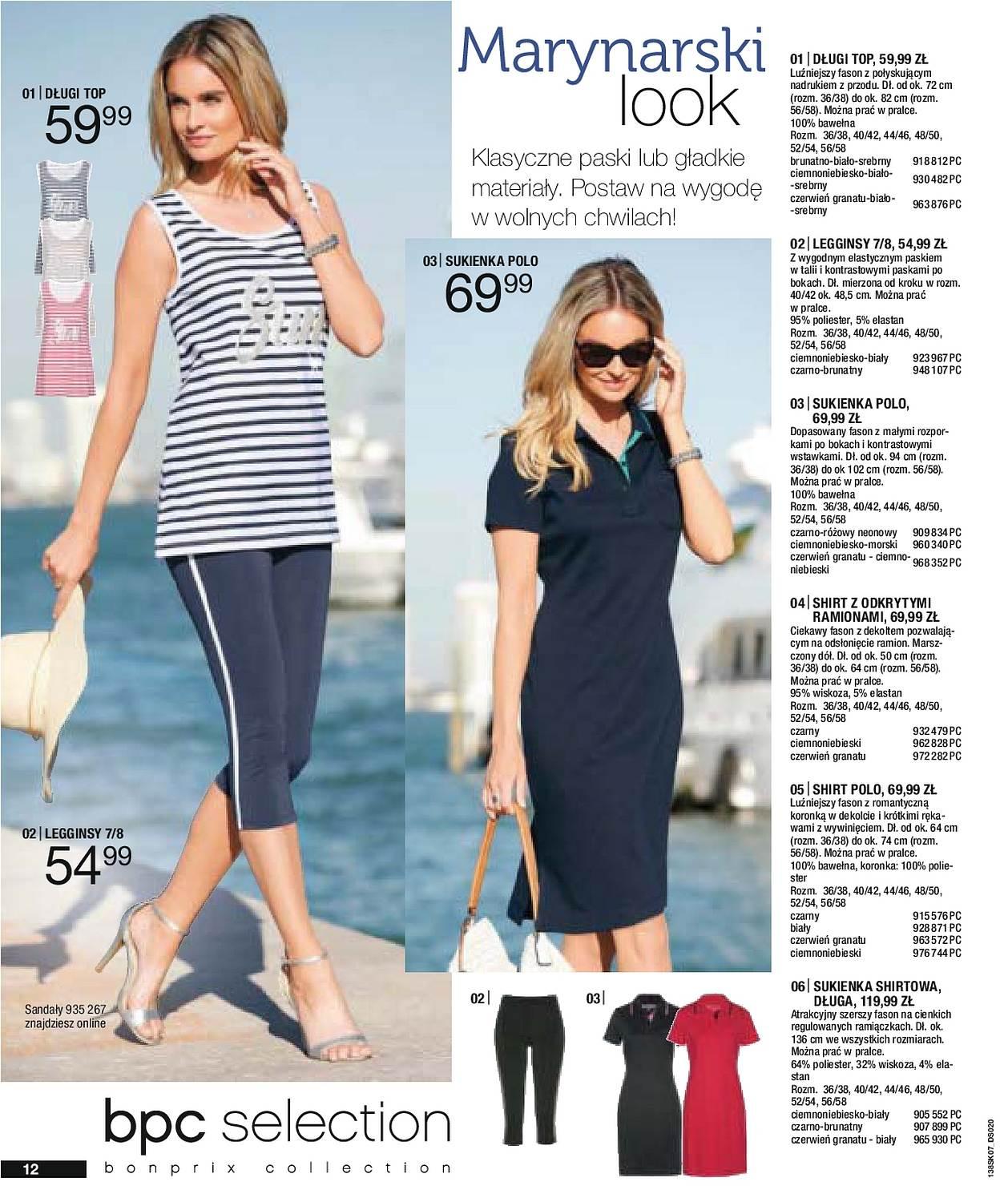 Gazetka promocyjna bonprix str. 14