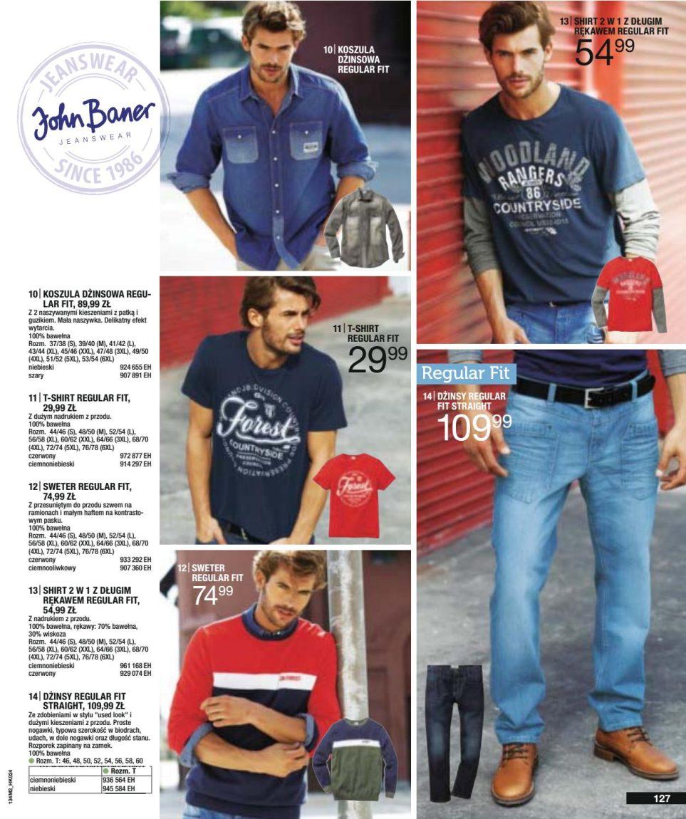 Gazetka promocyjna bonprix str. 129