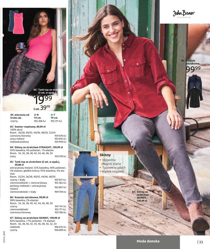 Gazetka promocyjna bonprix str. 35