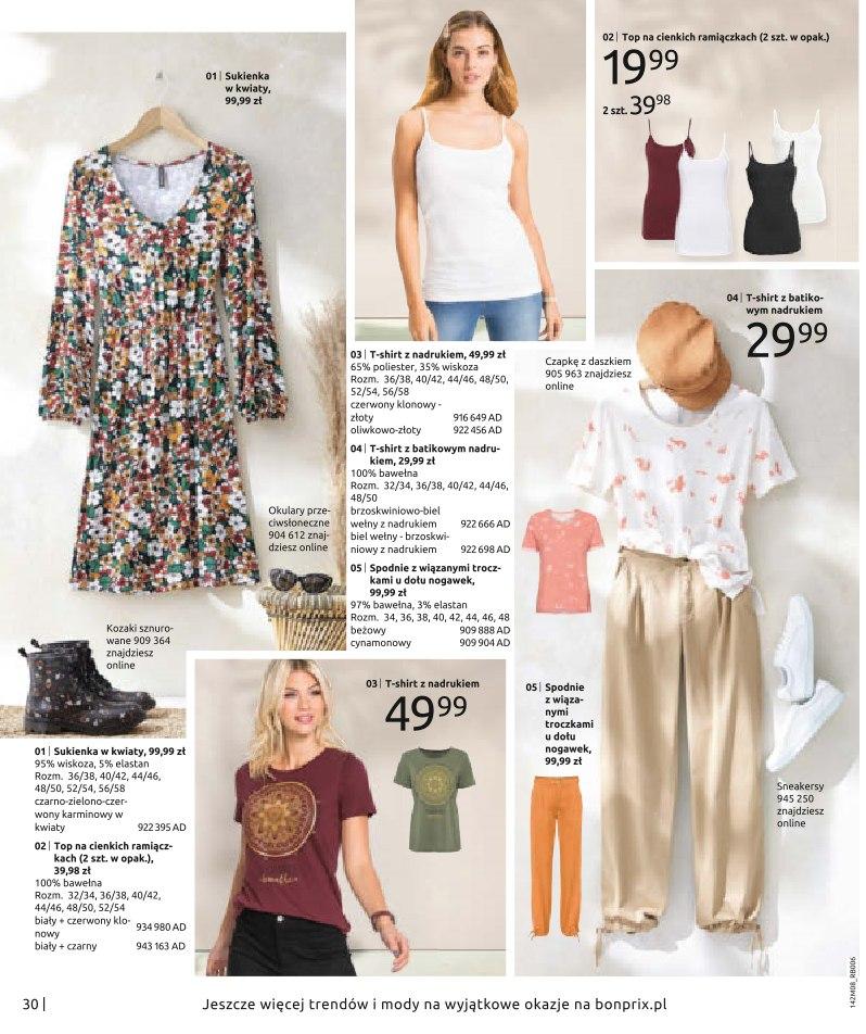 Gazetka promocyjna bonprix str. 32
