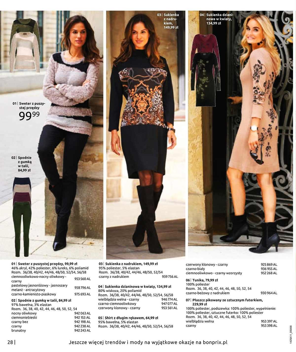 Gazetka promocyjna bonprix str. 30