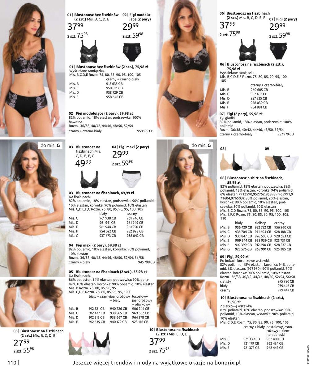 Gazetka promocyjna bonprix str. 112