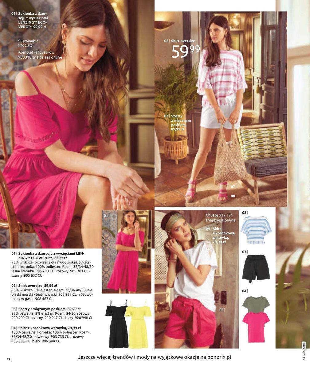 Gazetka promocyjna bonprix str. 8