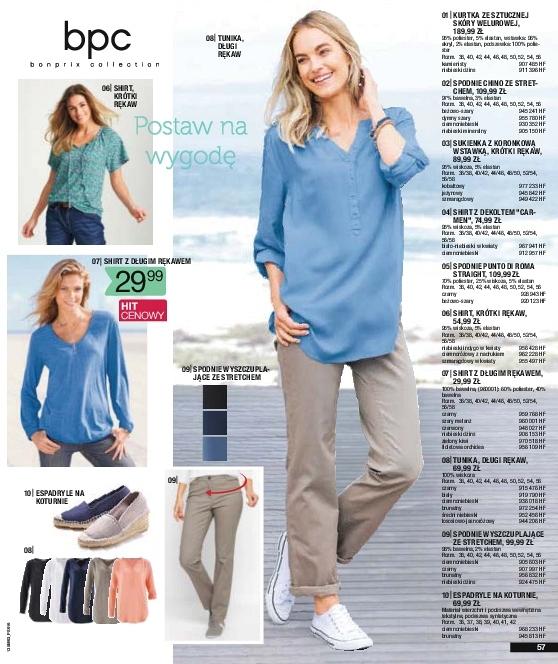 Gazetka promocyjna bonprix str. 59