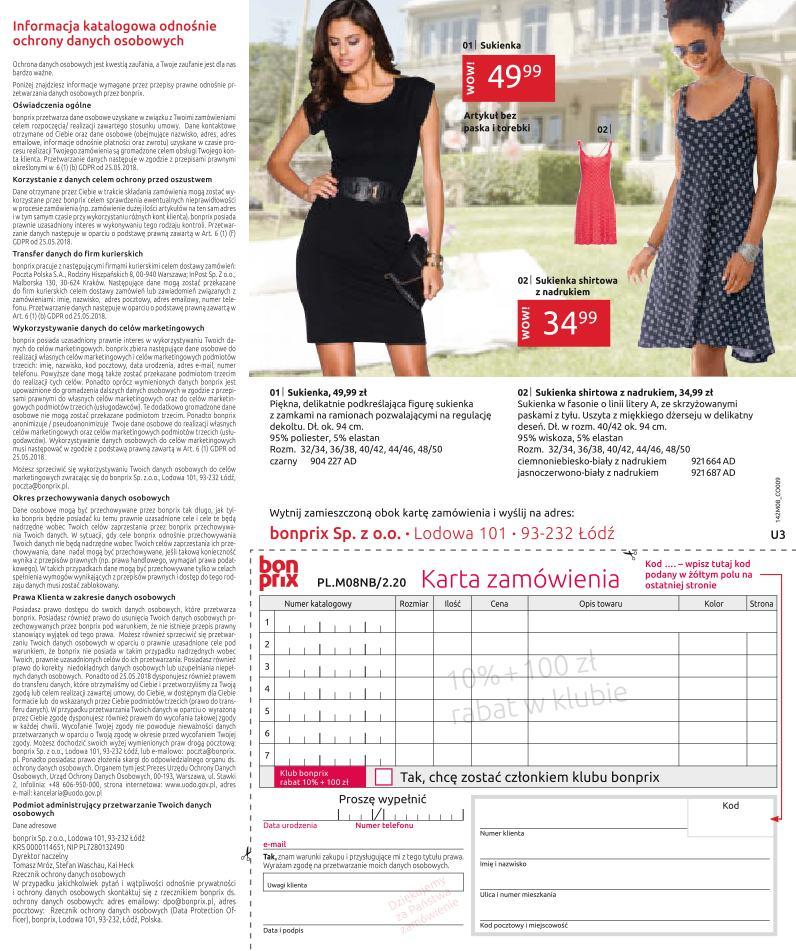 Gazetka promocyjna bonprix str. 147