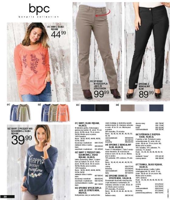 Gazetka promocyjna bonprix str. 32