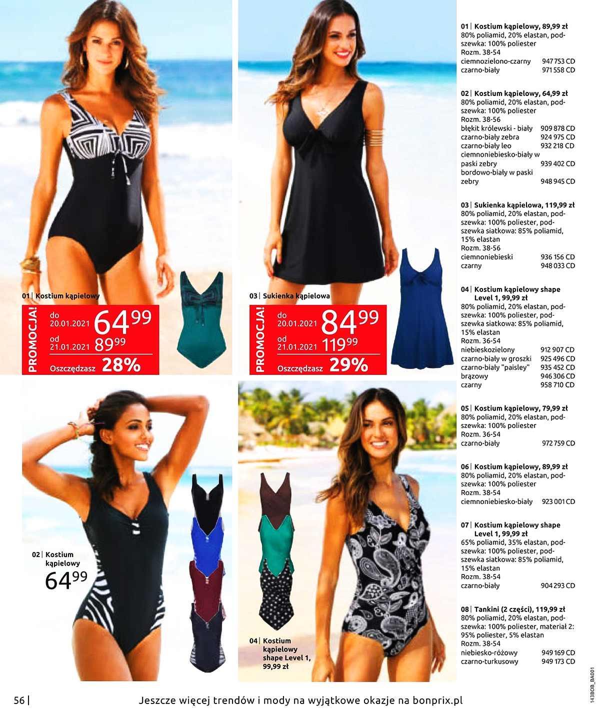 Gazetka promocyjna bonprix str. 58