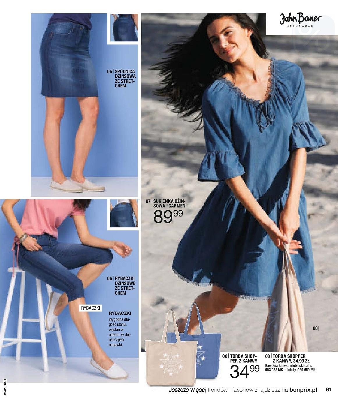 Gazetka promocyjna bonprix str. 63