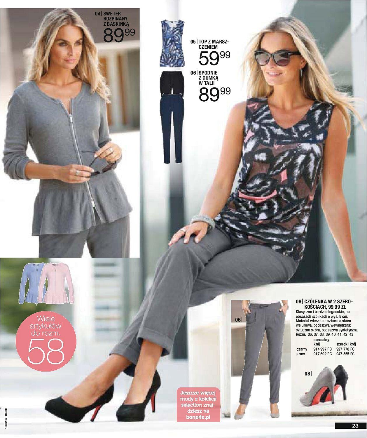 Gazetka promocyjna bonprix str. 25