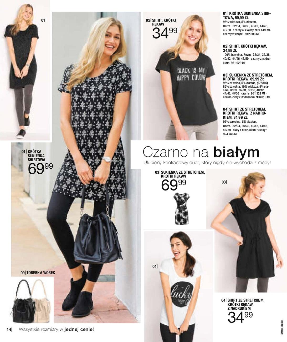 Gazetka promocyjna bonprix str. 16