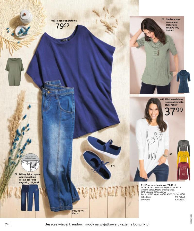 Gazetka promocyjna bonprix str. 76