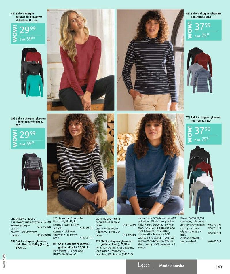 Gazetka promocyjna bonprix str. 45