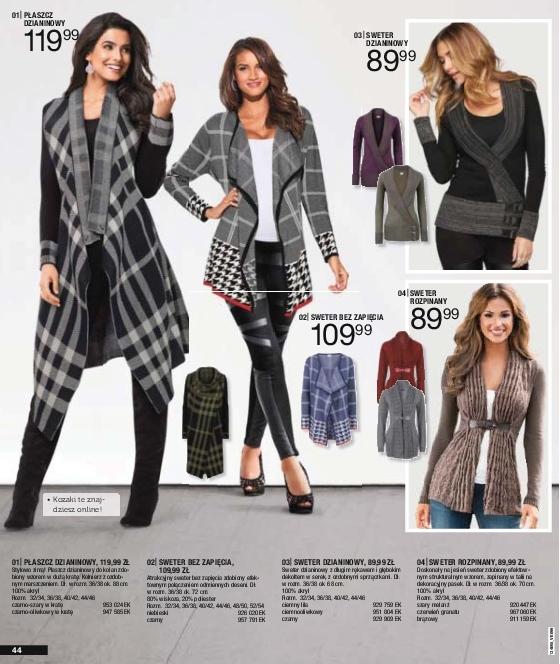 Gazetka promocyjna bonprix str. 46