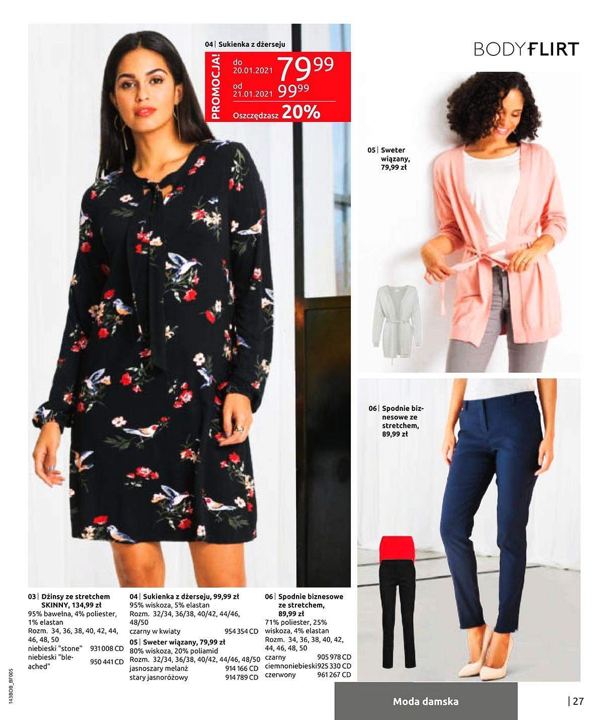 Gazetka promocyjna bonprix str. 29