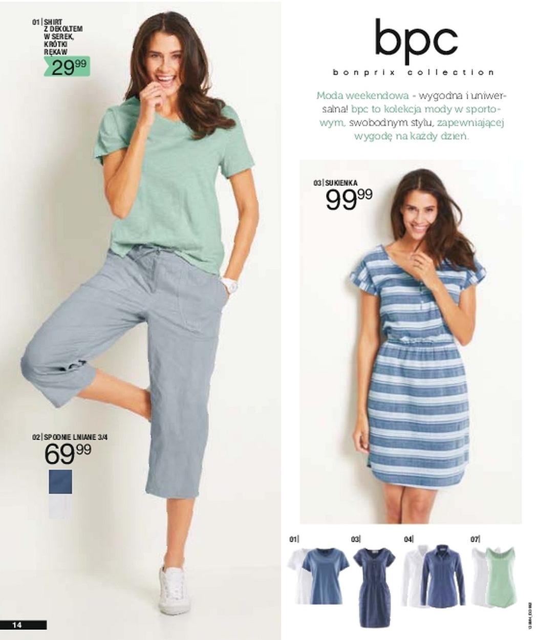 Gazetka promocyjna bonprix str. 16