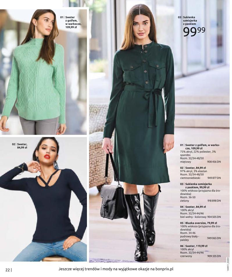 Gazetka promocyjna bonprix str. 24