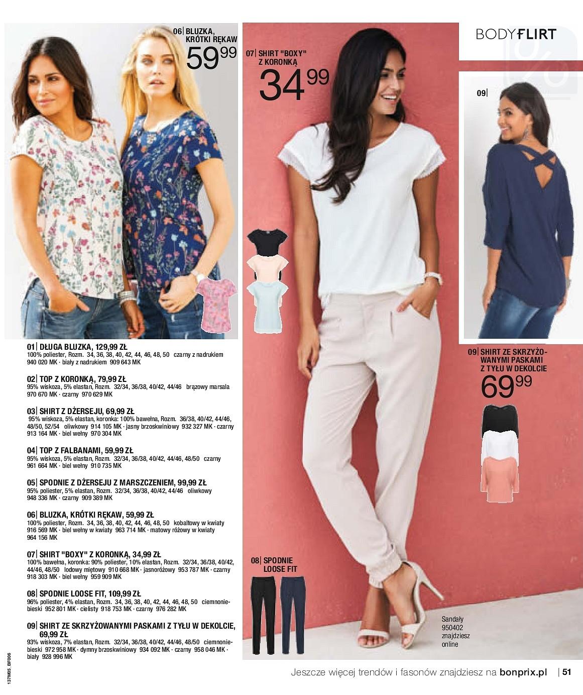 Gazetka promocyjna bonprix str. 53