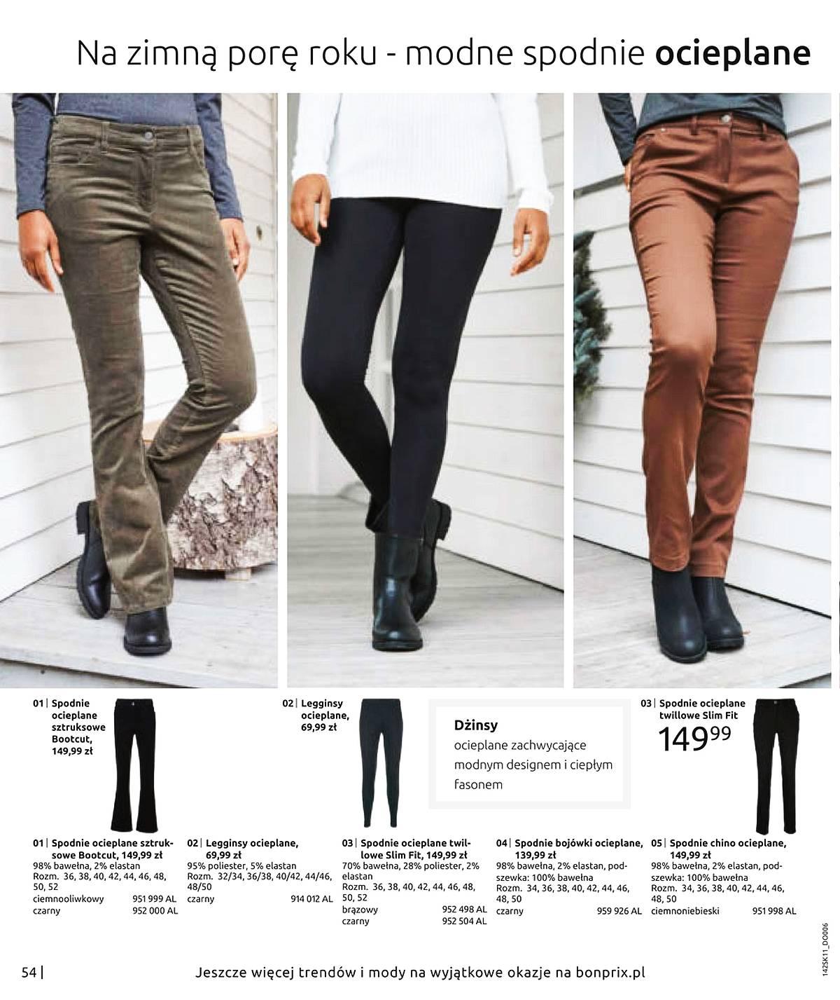 Gazetka promocyjna bonprix str. 56