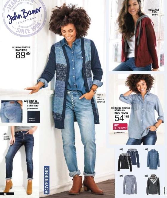 Gazetka promocyjna bonprix str. 50