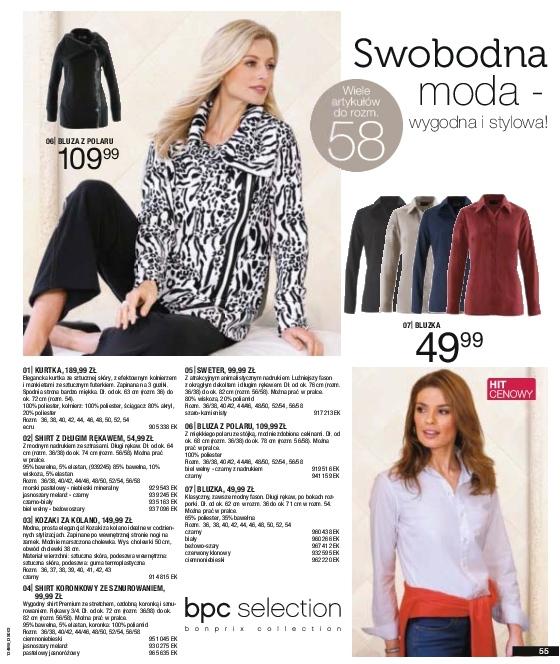 Gazetka promocyjna bonprix str. 57