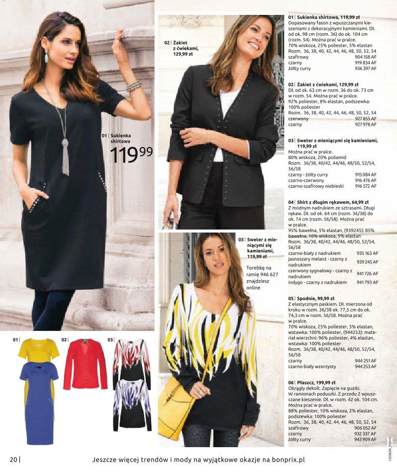 Gazetka promocyjna bonprix str. 22