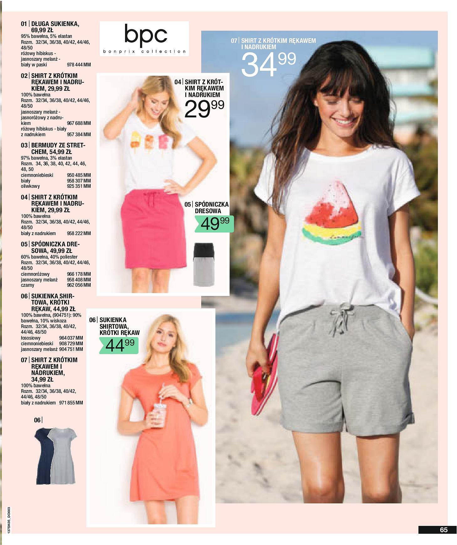 Gazetka promocyjna bonprix str. 67