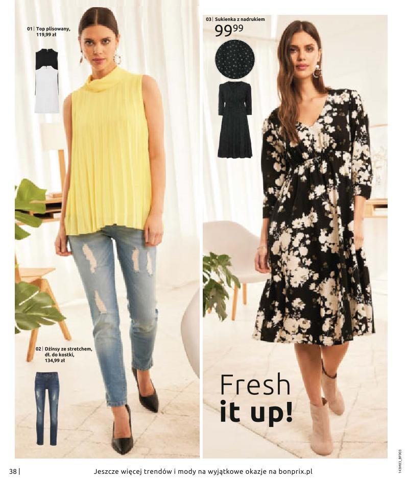 Gazetka promocyjna bonprix str. 40