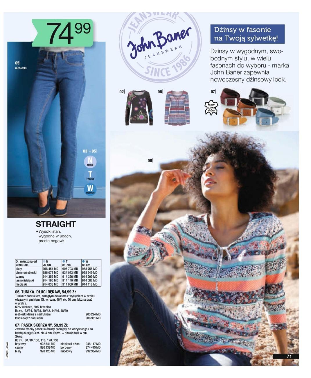 Gazetka promocyjna bonprix str. 73