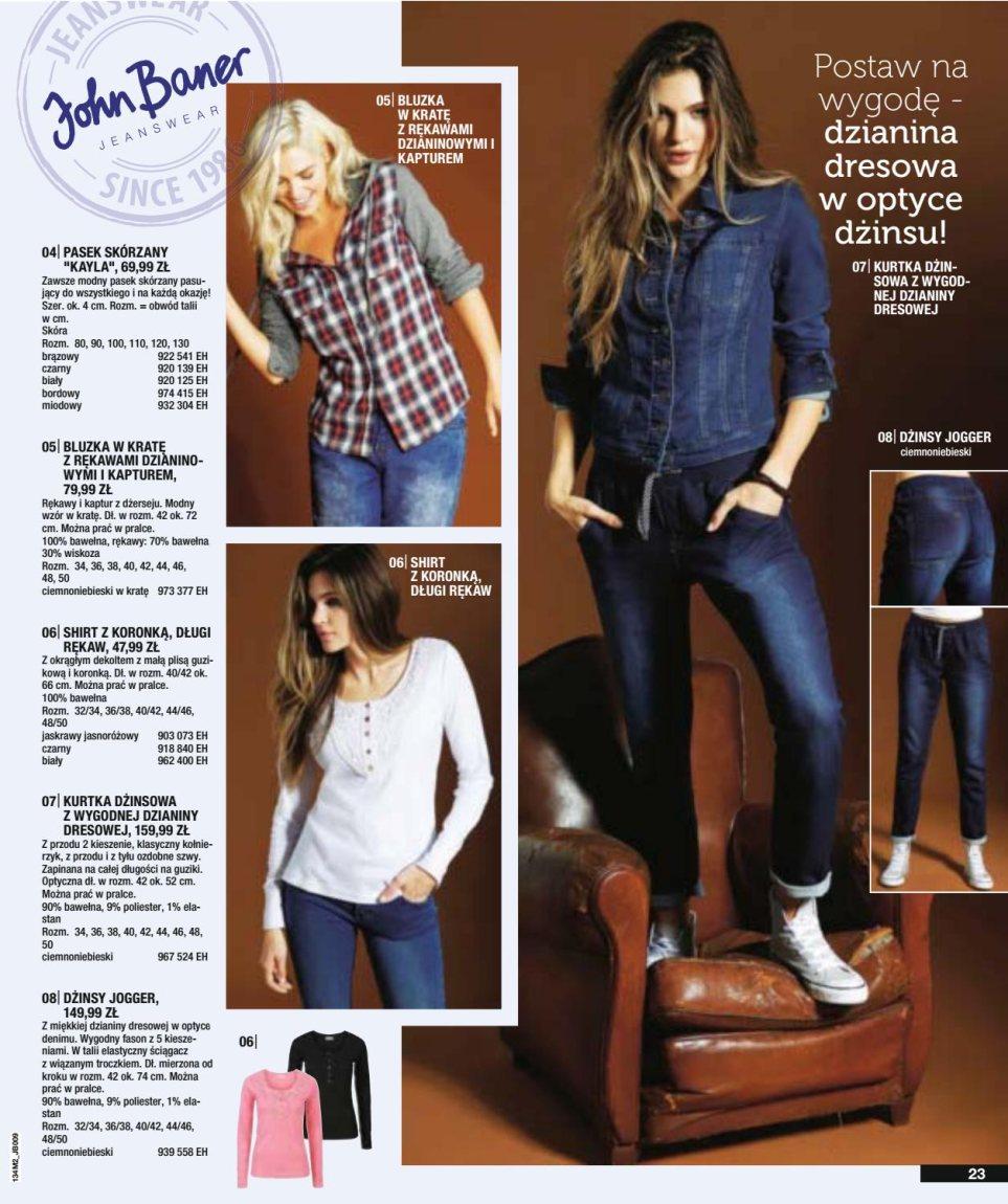 Gazetka promocyjna bonprix str. 25