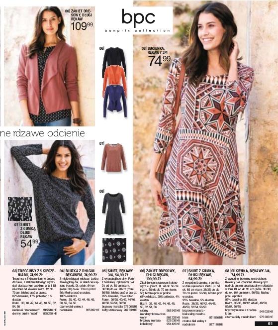 Gazetka promocyjna bonprix str. 63