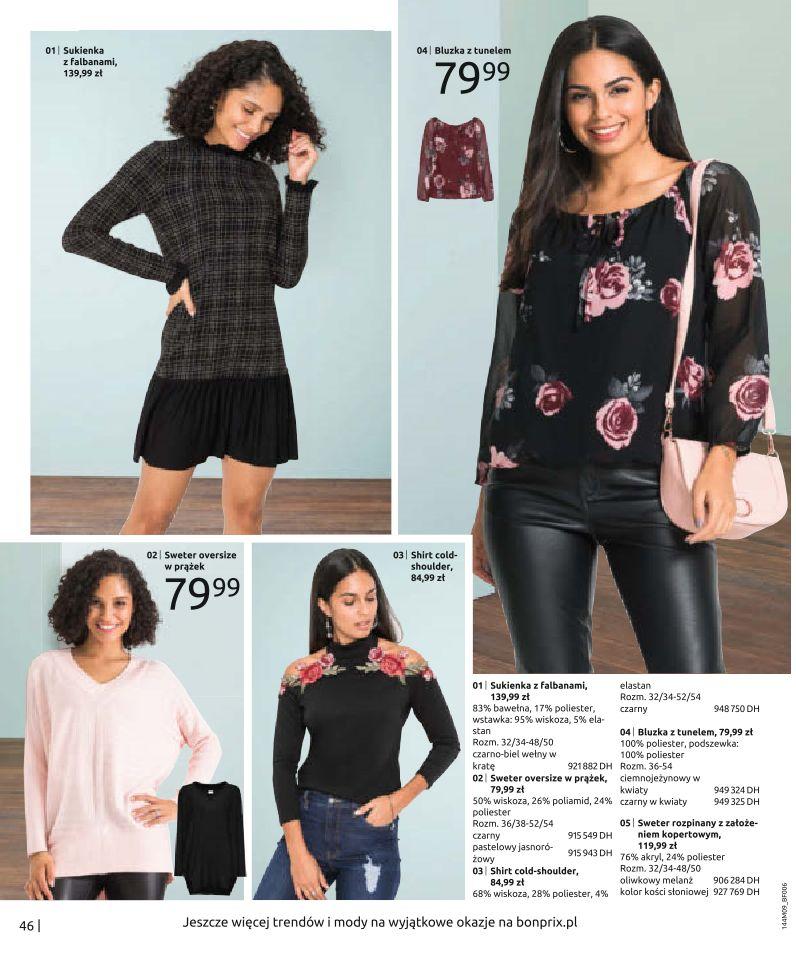 Gazetka promocyjna bonprix str. 48