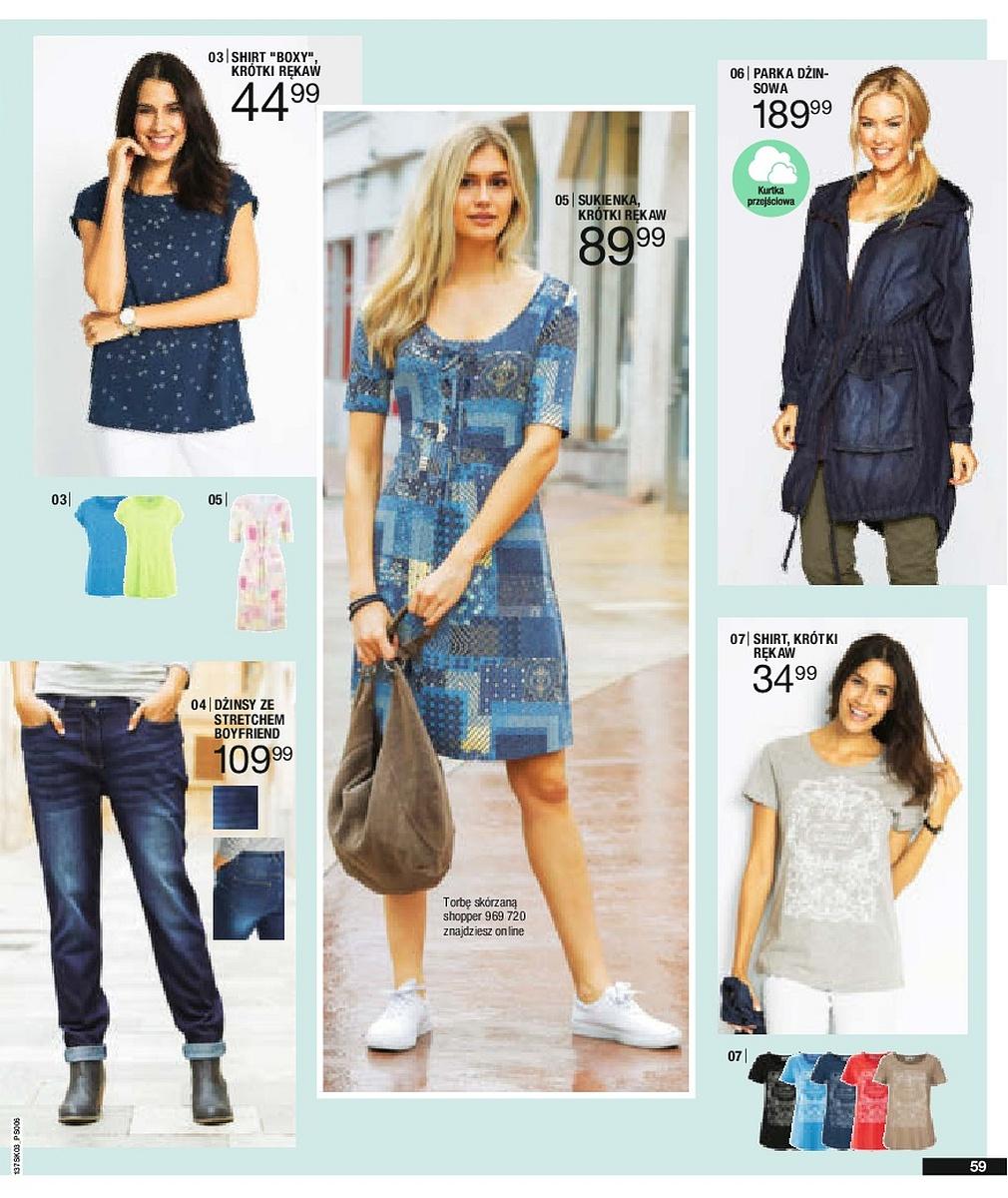 Gazetka promocyjna bonprix str. 61