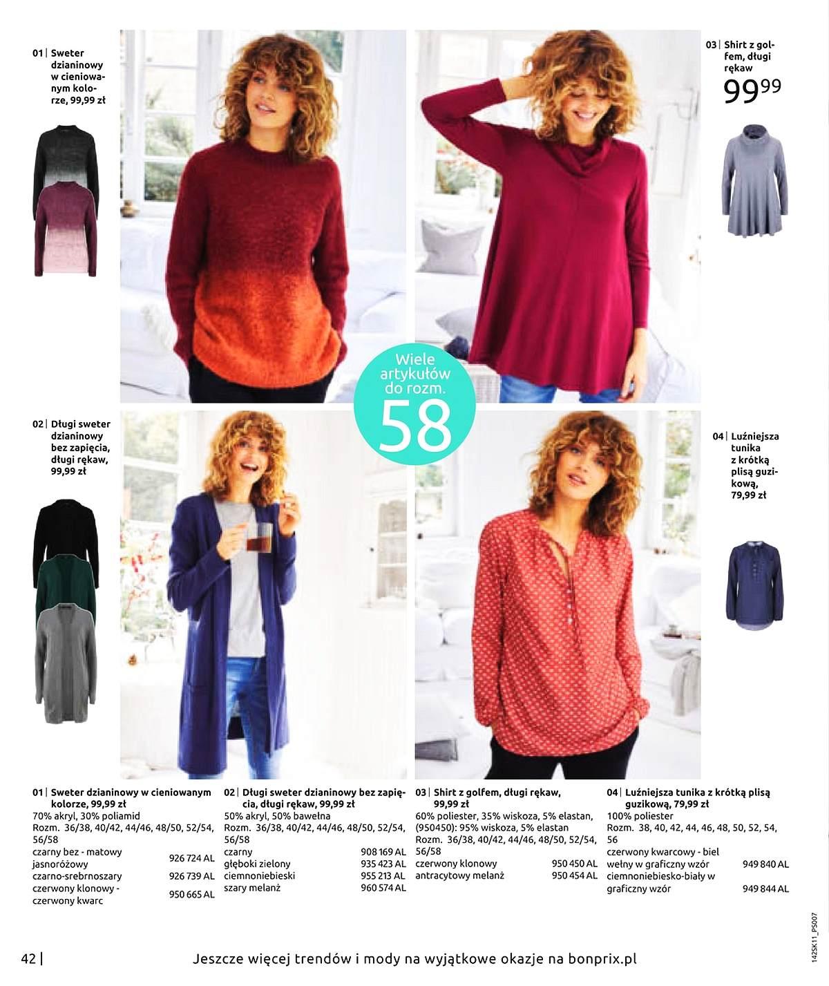 Gazetka promocyjna bonprix str. 44